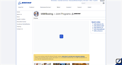 Desktop Screenshot of iam-boeing.com